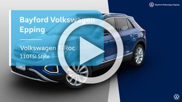 2025 Volkswagen T-Roc 110TSI Style D11 Auto MY25