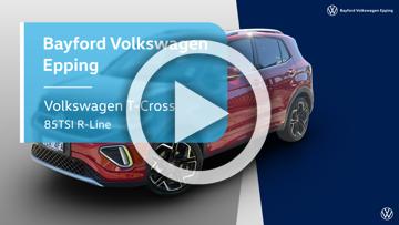 2025 Volkswagen T-Cross 85TSI R-Line D31 Auto MY25