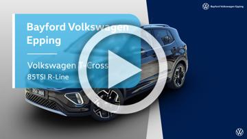 2025 Volkswagen T-Cross 85TSI R-Line D31 Auto MY25