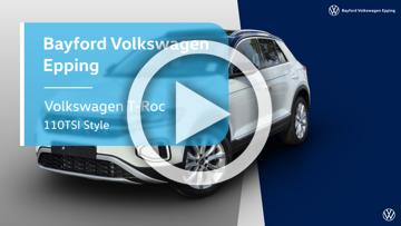 2025 Volkswagen T-Roc 110TSI Style D11 Auto MY25