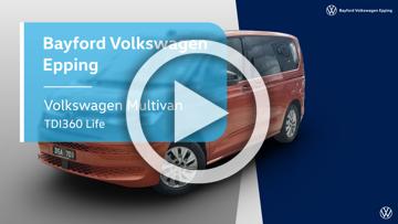 2025 Volkswagen Multivan TDI360 Life T7 SWB Auto MY25