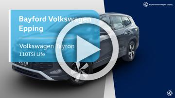 2025 Volkswagen Tayron 110TSI Life R4 Auto MY25