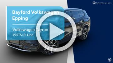 2025 Volkswagen Tayron 195TSI R-Line R4 Auto 4MOTION MY25