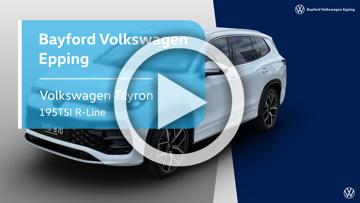 2025 Volkswagen Tayron 195TSI R-Line R4 Auto 4MOTION MY25