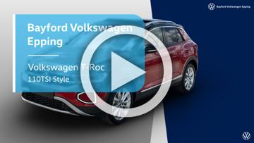 2025 Volkswagen T-Roc 110TSI Style D11 Auto MY25