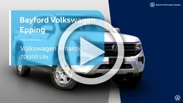 2025 Volkswagen Amarok TDI500 Life NF Auto 4MOT MY25 Dual Cab